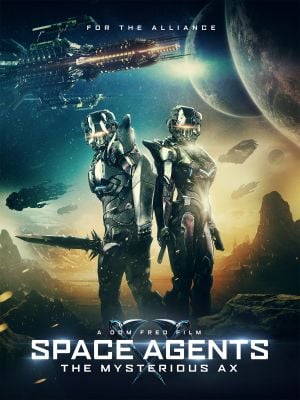 Space Agents: The Mysterious Ax