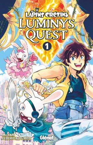 The Lapins Crétins - Luminys Quest, tome 1