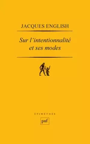 Sur l'intentionnalité et ses modes
