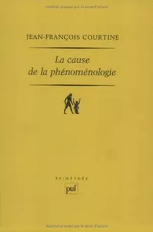 La cause de la phénoménologie