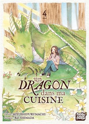 Un dragon dans ma cuisine, tome 4