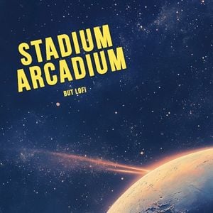 stadium arcadium, but lofi