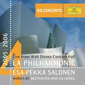 Beethoven: Symphonies nos. 7 & 8 / Hillborg: Eleven Gates (Live)