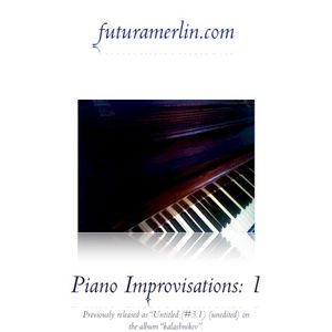 Piano Improvisations: 1 (Single)