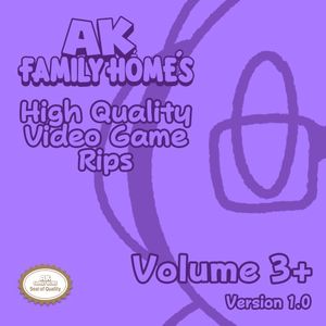 Akfamilyhome's High Quality Video Game Rips: Vol. 3+