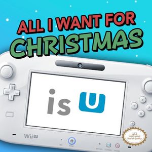 All I Want For Christmas Is U (Single)