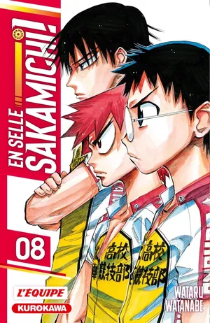 En selle, Sakamichi !, tome 8