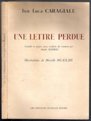 Une lettre perdue