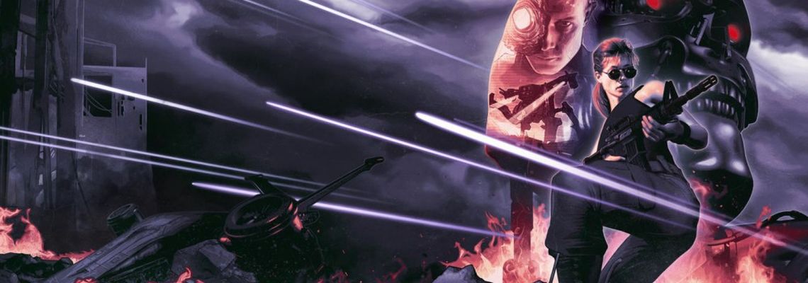 Cover Terminator 2D: No Fate