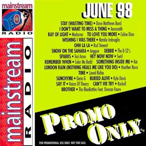 Promo Only: Mainstream Radio, June 1998