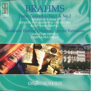 Piano Concertos no. 1 & no. 2 / Academic Festival Overture / Haydn Variations