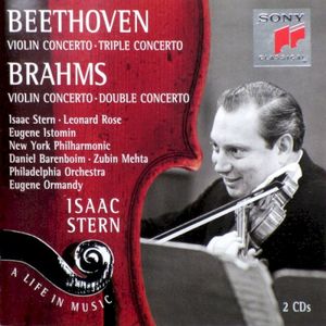 Beethoven: Violin Concerto / Triple Concerto / Brahms: Violin Concerto / Double Concerto
