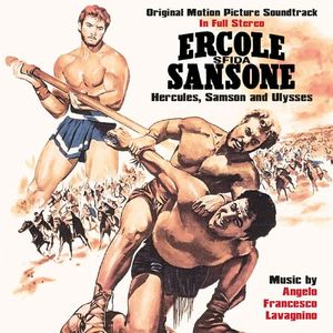 Ercole sfida sansone (Hercules, Samson and Ulysses) (OST)