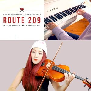 Route 209 (From "Pokémon Diamond & Pearl") [Viola & Piano Version] (Single)