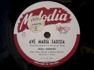 Avé Maria fadista / Fria claridade (Single)