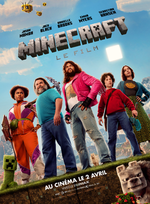 Minecraft, le film