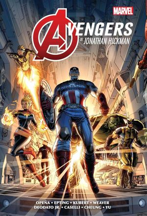 Avengers par Jonathan Hickman, tome 1