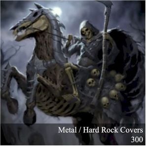 Metal / Hard Rock Covers 300