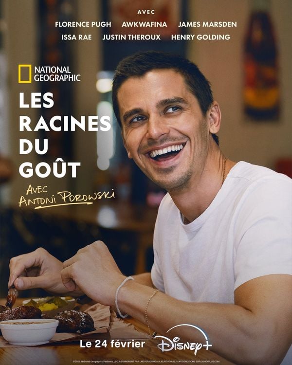 Les racines du goût avec Antoni Porowski