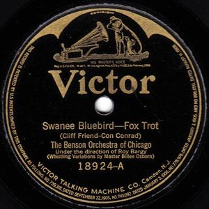 Swanee Bluebird / Just Because You're You (That's Why I Love You) (Single)