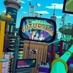 FUTURAMA *THE TAPE*
