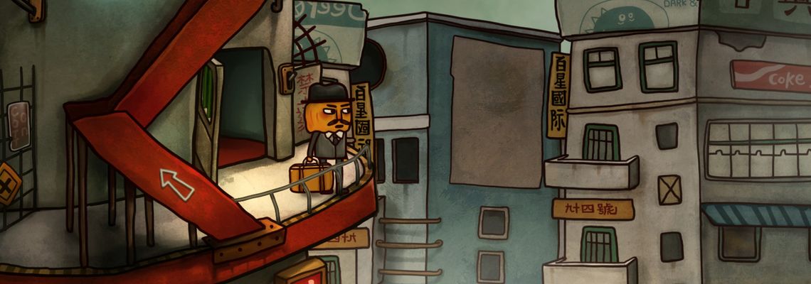 Cover Mr. Pumpkin 2: Kowloon Walled City