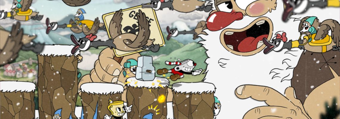 Cover Cuphead: The Delicious Last Course