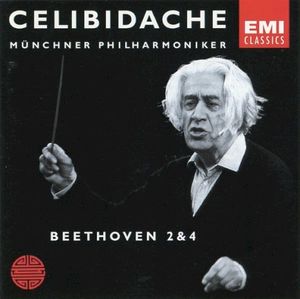 Beethoven 2 & 4 (Live)