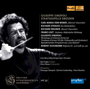 Edition Staatskapelle Dresden, Vol. 35: Giuseppe Sinopoli (Live) (Live)