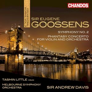 Symphony no. 2 / Phantasy Concerto for Violin and Orchestra
