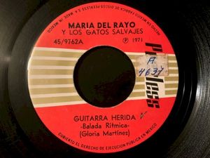 Guitarra herida / Al fin tengo tu amor (Single)