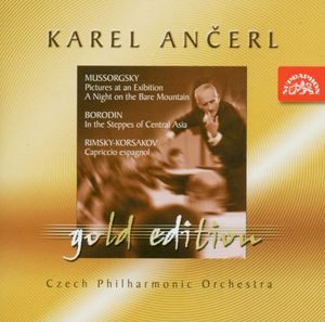 Mussorgsky: Pictures At An Exhibition / A Night On The Bare Mountain / Borodin: In the Steppes of Central Asia / Rimsky-Korsakov