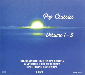 Pop Classics Volume 1-3
