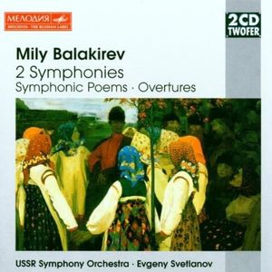 2 Symphonies / Symphonic Poems / Overtures