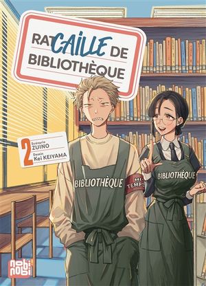 Racaille de bibliothèque, tome 2