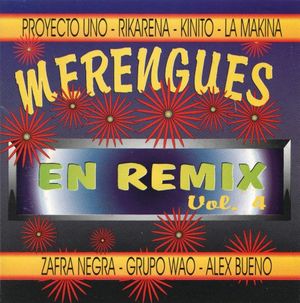 Merengues en remix, vol. 4