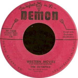 Western Movies (Single)