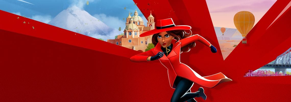 Cover Carmen Sandiego