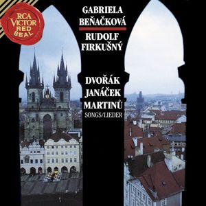 Dvorak, Janacek & Martinu: Songs