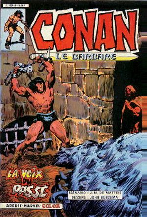 La Voix du passé - Conan le Barbare (Arédit Marvel Color), tome 5