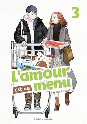 L'amour est au menu, tome 3