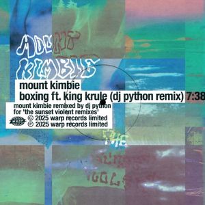 Boxing (DJ Python remix) (Single)