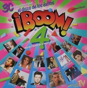 ¡Boom! 4 (El Disco De Los Éxitos)