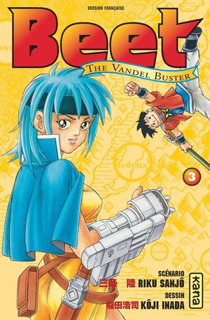 Beet the Vandel Buster, tome 3
