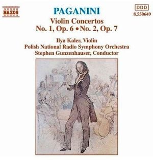 Violin Concertos: No. 1, op. 6 / No. 2, op. 7