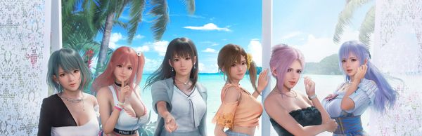 Venus Vacation Prism: Dead or Alive Xtreme