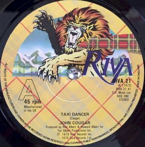 Taxi Dancer / Small Paradise (Single)