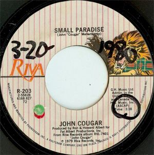 Small Paradise / Sugar Marie (Single)