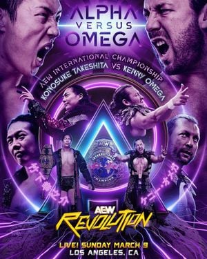 AEW : Revolution