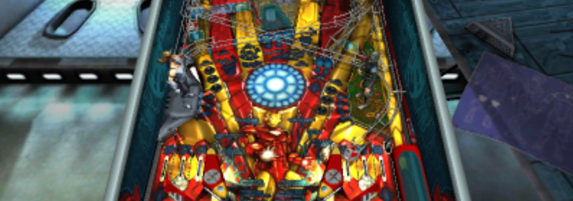Cover Marvel Pinball 3D